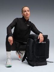 Puma Black X Hyrox Cloudspun 1/4 Zip Sweat Top - Image 3 of 7