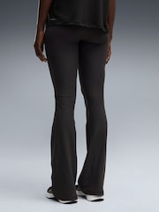 Puma Black Cloudspun Flare Leggings - Image 2 of 5