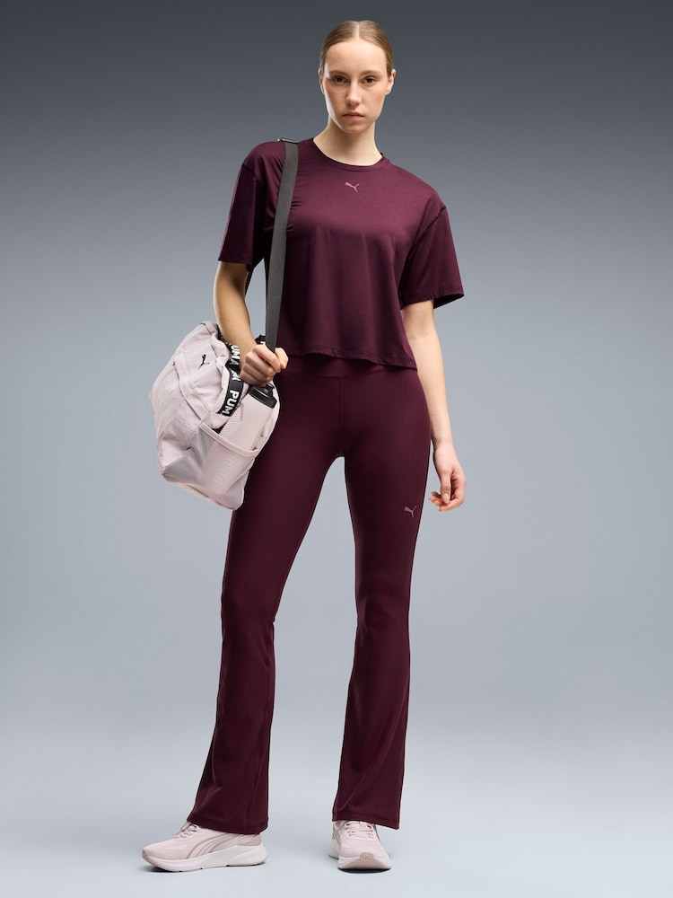 Puma Cloudspun Flare Leggings - Imaginea 1 din 5