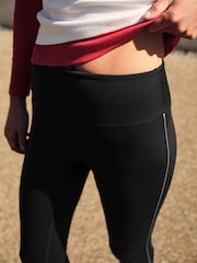self. Black High Impact Sports Leggings - Image 4 of 7