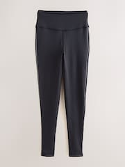 self. Black High Impact Sports Leggings - Image 5 of 7