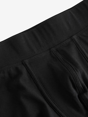 Palm Angels Black Cotton Stretch Logo Regular Boxers - Image 4 of 4