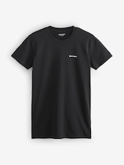 Palm Angels Black Cotton Stretch Logo T-Shirts 2 Pack - Image 2 of 2