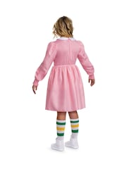 Jakks Pacific Pink Stranger Things Eleven Fancy Dress - Image 2 of 2