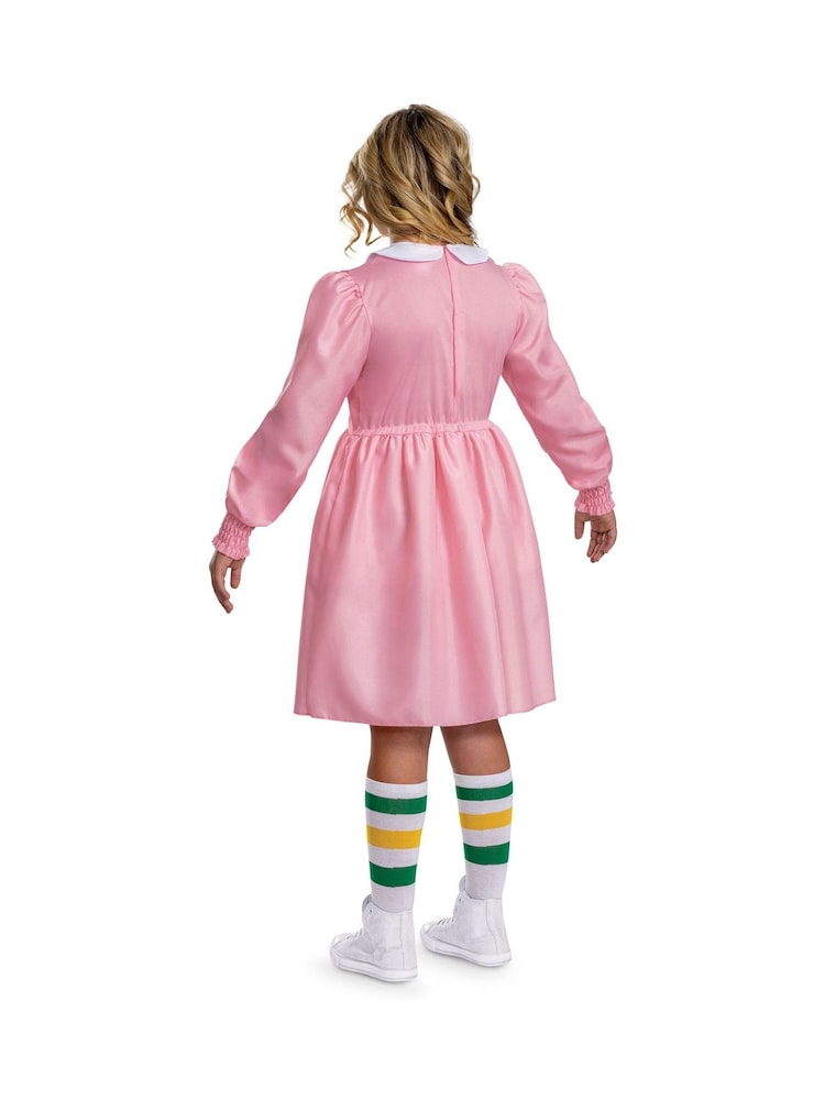 Jakks Pacific Pink Stranger Things Eleven Fancy Dress - Image 2 of 2