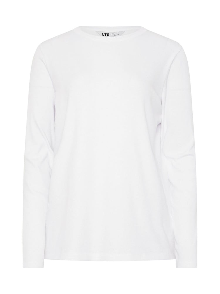Blanco - Long Tall Sally Long Sleeve & Short Sleeve Ribbed T-Shirts 2 Pack - Imagen 7 de 7 Blanco - Long Tall Sally Long Sleeve & Short Sleeve Ribbed T-Shirts 2 Pack - Imagen 7 de 7