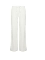 Long Tall Sally Cream Side Stripe Wide Leg Trousers - Image 6 of 6