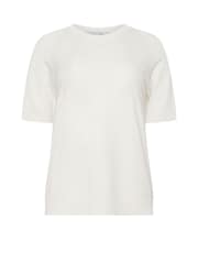 M&Co Cream Short Sleeve Raglan Jumper - Image 2 of 2
