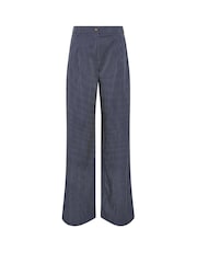 Long Tall Sally Blue Pinstripe Trousers - Image 5 of 5