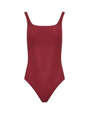 Long Tall Sally Red Crochet Swimsuit - Image 6 of 7