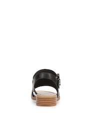 Blowfish Malibu Ardice Regular Fit Strappy Black Sandals - Image 5 of 7