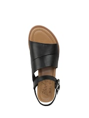 Blowfish Malibu Ardice Regular Fit Strappy Black Sandals - Image 6 of 7