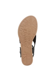Blowfish Malibu Ardice Regular Fit Strappy Black Sandals - Image 7 of 7