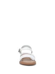 Blowfish Malibu Arrow Regular Fit Strappy White Sandals - Image 4 of 7