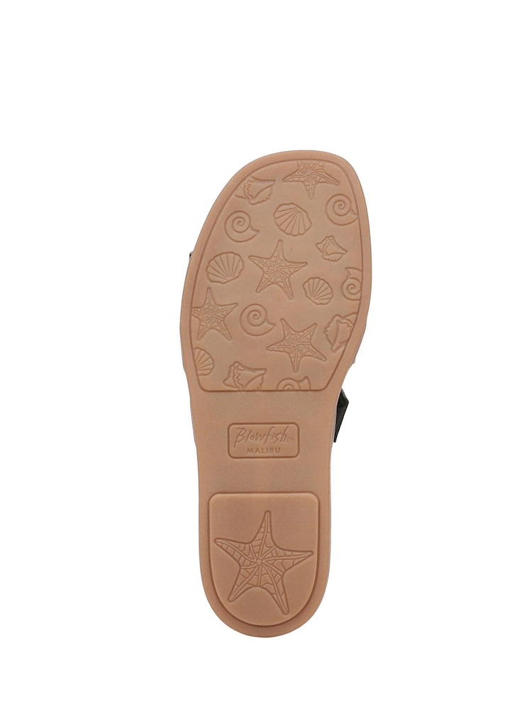 Blowfish Malibu Black Jellyfish Regular Fit Slides - Image 7 of 7