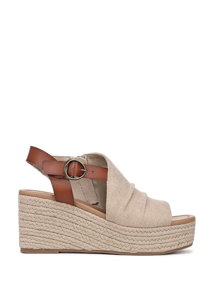 Blowfish Malibu Amira Regular Fit Wedge Brown Slingbacks - Image 1 of 7
