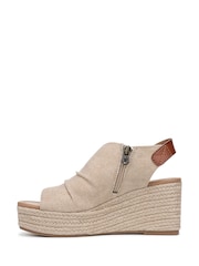 Blowfish Malibu Amira Regular Fit Wedge Brown Slingbacks - Image 2 of 7