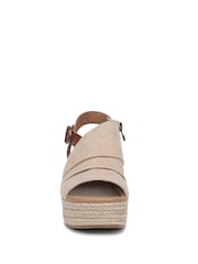 Blowfish Malibu Amira Regular Fit Wedge Brown Slingbacks - Image 4 of 7
