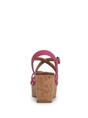 Blowfish Malibu Pink Aurora Regular Fit Wedge Sandals - Image 5 of 7
