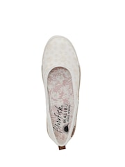 Blowfish Malibu White Ez Does It Ballet Flats - Image 4 of 7