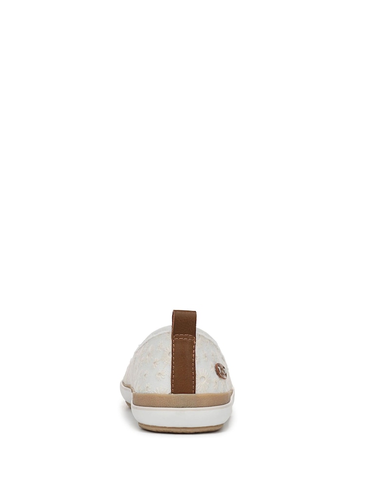 Blowfish Malibu White Ez Does It Ballet Flats - Image 7 of 7