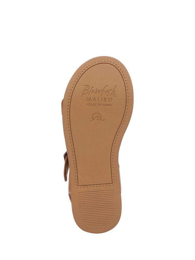 Blowfish Malibu Magical Regular Fit Brown Slingbacks - Image 7 of 7