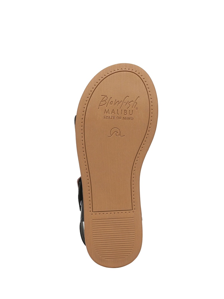 Blowfish Malibu Magical Regular Fit Black Slingbacks - Image 7 of 7