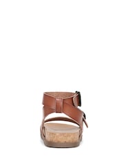 Blowfish Malibu Lawson Regular Fit Strappy Brown Sandals - Image 5 of 7