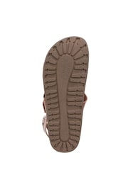 Blowfish Malibu Lawson Regular Fit Strappy Brown Sandals - Image 7 of 7