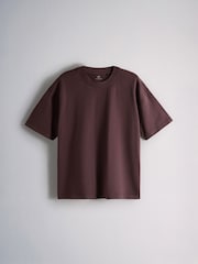 The Set 3 Pack Heavyweight Oversized T-Shirts Pink/Cream - Image 2 of 6