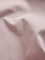 The Set 3 Pack Heavyweight Oversized T-Shirts Pink/Cream - Image 6 of 6