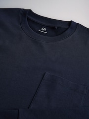 The Set 3 Pack Longsleeve Heavyweight Pocket T-Shirts - صورة 5 من 6