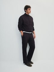 The Set 2 Piece Zip Through Sweat and Wide Leg Joggers Set - Image 2 sur 10