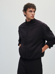The Set 2 Piece Zip Through Sweat and Wide Leg Joggers Set - Image 4 sur 10