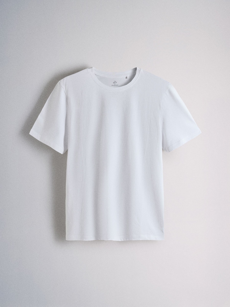 The Set 3 Pack Jersey Pyjamas Multi - Image 2 of 9 The Set 3 Pack Jersey Pyjamas Multi - Image 2 of 9