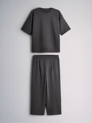 The Set Co-ord Short Sleeve Sweat and Joggers Set - Imagem 1 de 5