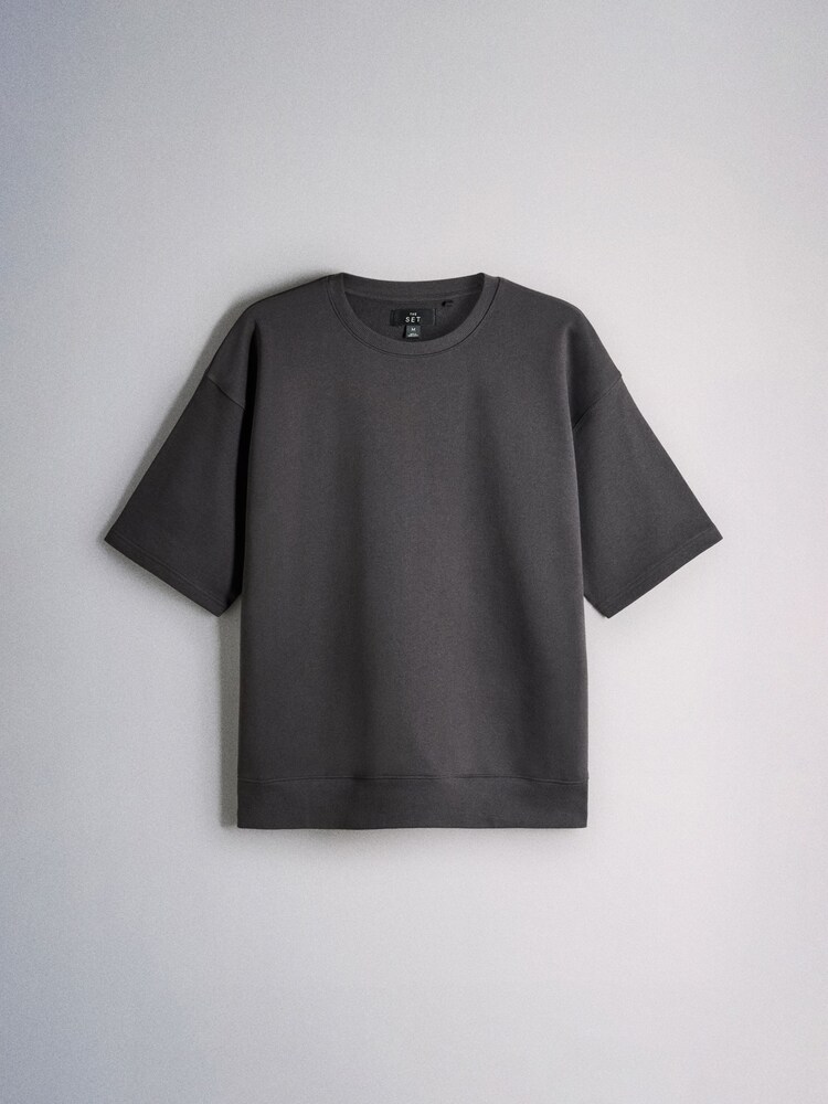 The Set Co-ord Short Sleeve Sweat and Joggers Set - Imagem 2 de 5
