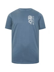 BadRhino Big & Tall Blue Full Length Double Dragon T-Shirt - Image 5 of 7