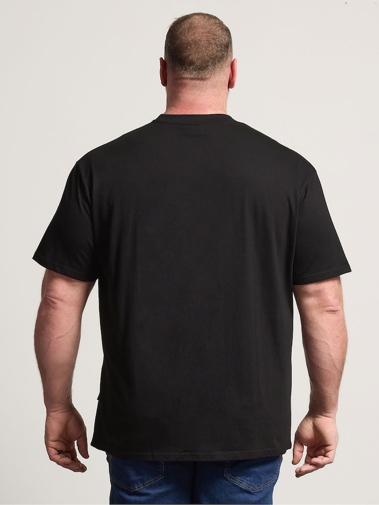 BadRhino Big & Tall Black Lynyrd Skynrd T-Shirt - Image 2 of 6 BadRhino Big & Tall Black Lynyrd Skynrd T-Shirt - Image 2 of 6