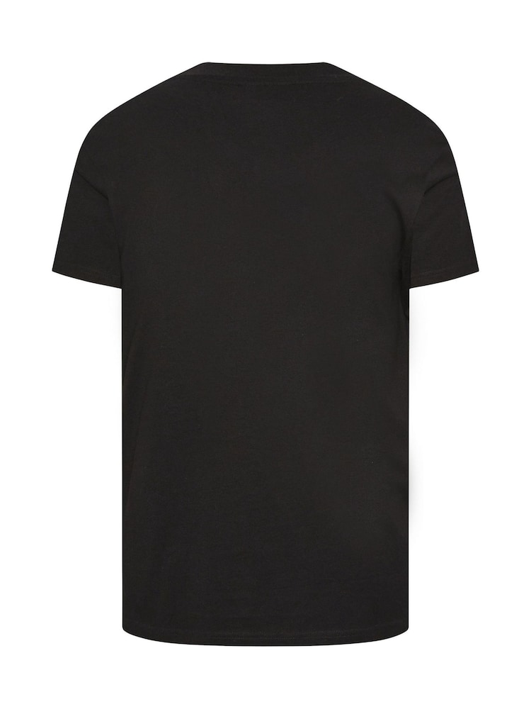 BadRhino Big & Tall Black Lynyrd Skynrd T-Shirt - Image 6 of 6 BadRhino Big & Tall Black Lynyrd Skynrd T-Shirt - Image 6 of 6