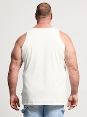 BadRhino Big & Tall Yellow Summer Colour Vests 5 Pack - Image 4 of 6