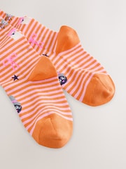 Pink Character Cotton Rich Halloween Tights - Image 5 of 6