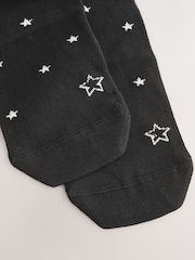 Black Cat Cotton Rich Halloween Tights - Image 6 of 6