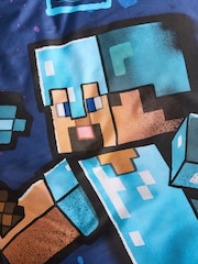 Minecraft Duvet Cover and Pillowcase Set - Image 3 of 4