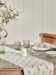 Sophie Allport Natural Linen Table Runner - Image 1 of 3