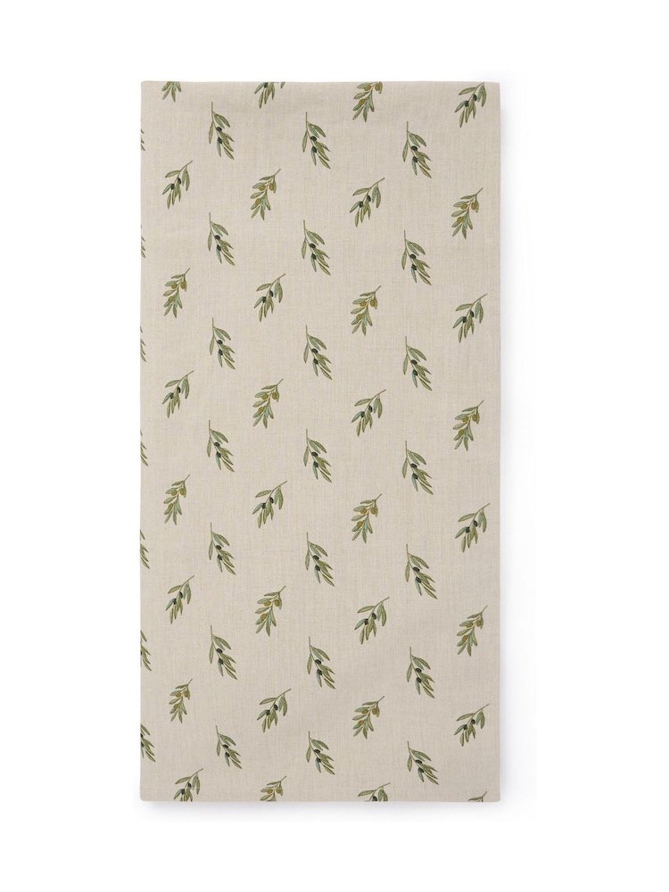 Sophie Allport Natural Linen Table Runner - Image 3 of 3