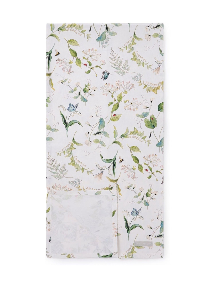 Sophie Allport Off White Wild Floral Table Runner - Image 3 of 3