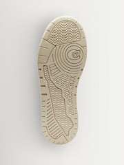 COACH Signature Brown Soho Sneakers With Sateen Jacquard - Image 6 of 6