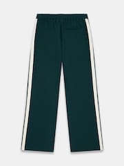 Mint Velvet Green Side Stripe Wide Trousers - Image 7 of 7