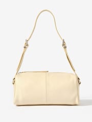 Mint Velvet Cream Matilda Suede Shoulder Bag - Image 2 of 5